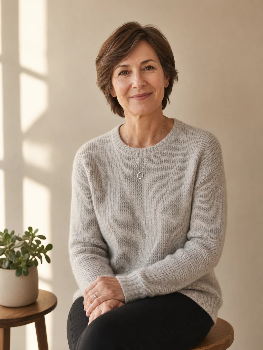 Elena Rossi, Licensed Therapist at Harmony Wellness Center