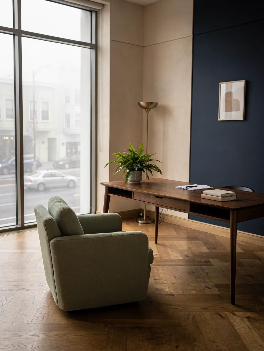 Calm and professional therapy office in San Francisco